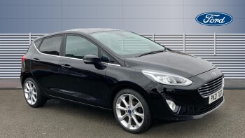 Ford Fiesta 1.0 EcoBoost 125 Titanium X 5dr Auto [7 Speed] Petrol Hatchback